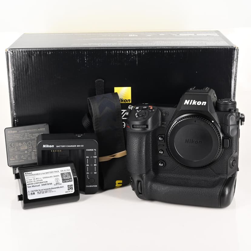 Nikon Z 9 Mirrorless Digital Camera 45.7MP Z9 Body