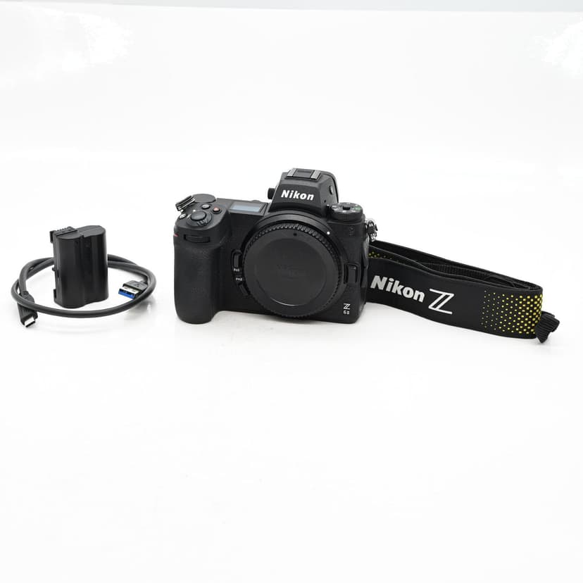 Nikon Z 6II Mirrorless Digital Camera 24.5MP Z6II Z6 II Body