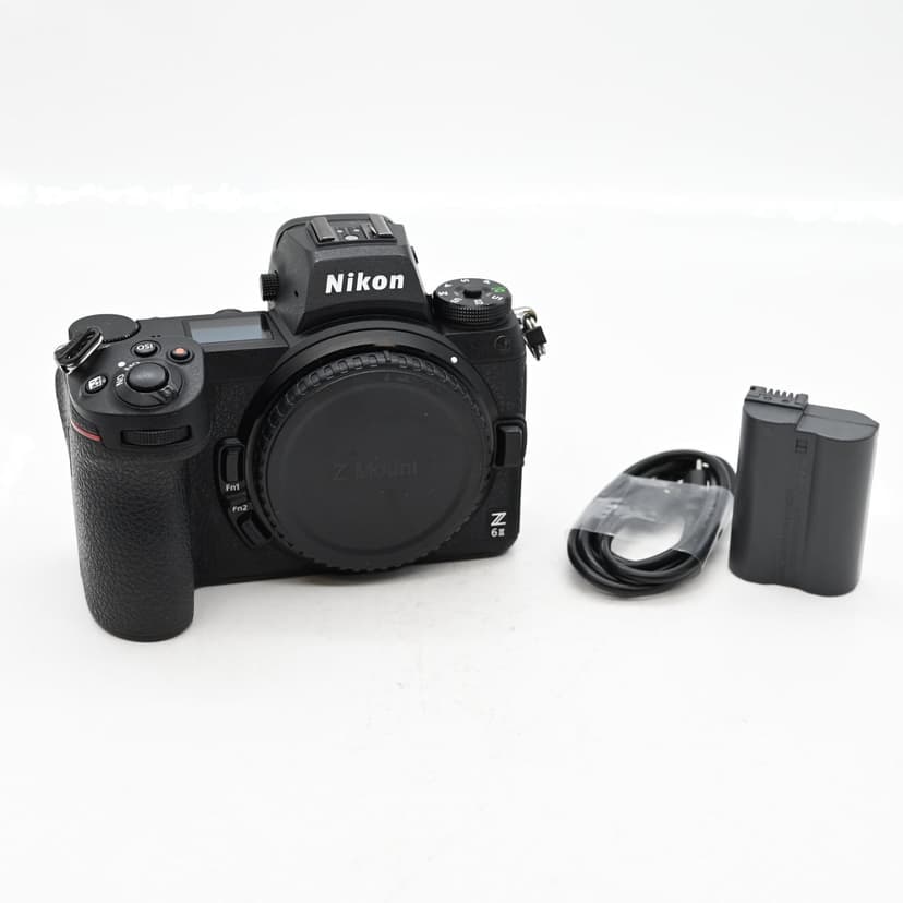 Nikon Z 6II Mirrorless Digital Camera 24.5MP Z6II Z6 II Body