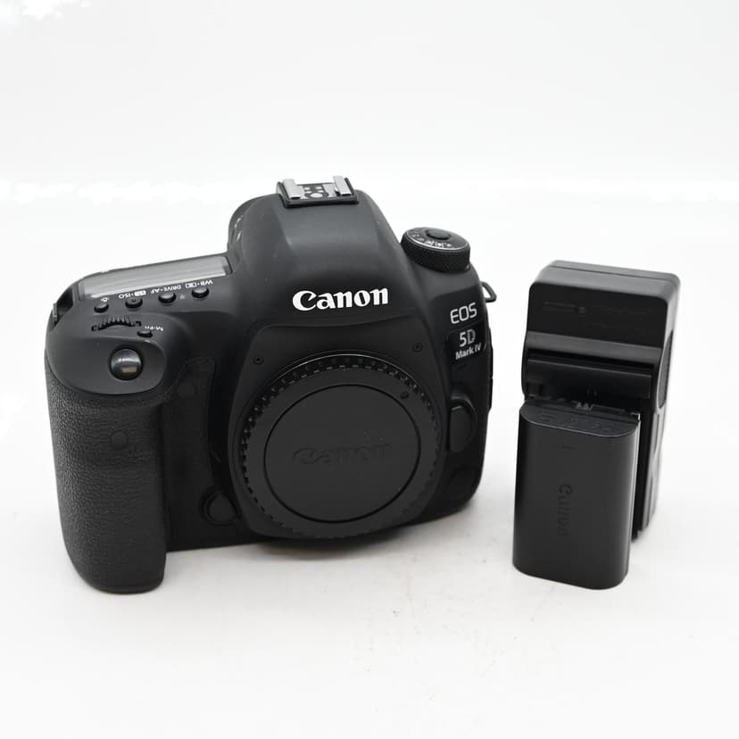 Canon EOS 5D Mark IV 30.4MP DSLR Camera Body