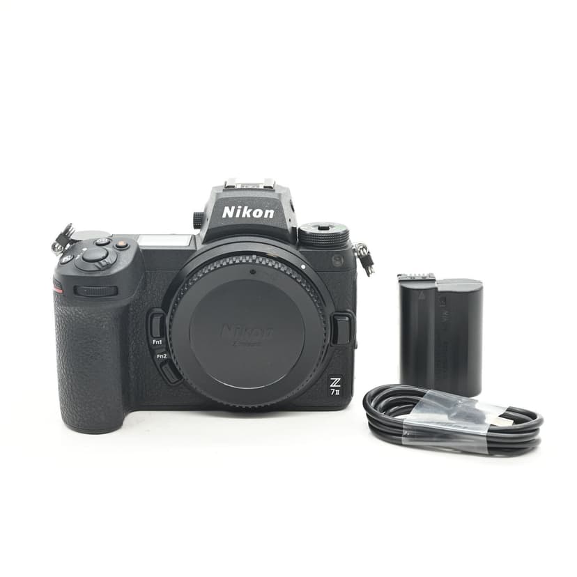 Nikon Z 7II Mirrorless Digital Camera 45.7MP Z7II Z7 II Body