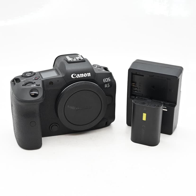 Canon EOS R5 45MP Mirrorless Digital Camera Body