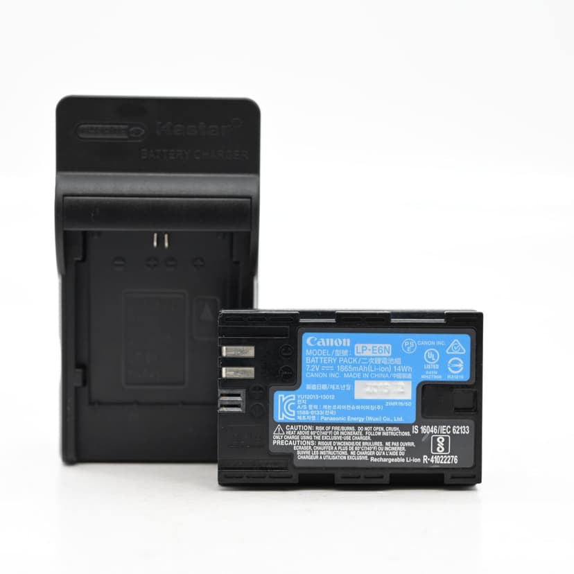 Canon EOS R6 20MP Mirrorless Digital Camera Body