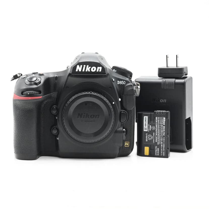 Nikon D850 45.7MP Digital SLR Camera Body