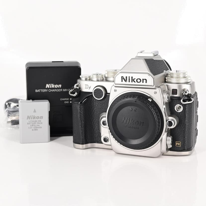 Nikon DF 16.2MP FX Digital SLR Camera Body