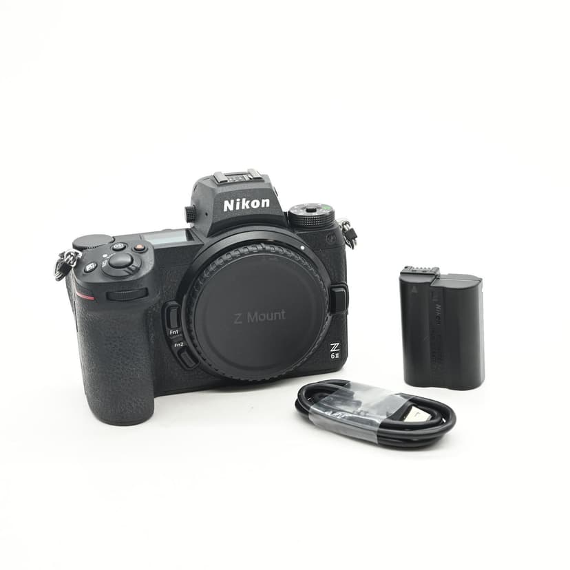 Nikon Z 6II Mirrorless Digital Camera 24.5MP Z6II Z6 II Body