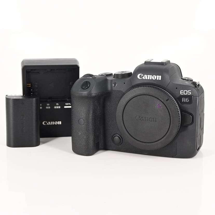 Canon EOS R6 20MP Mirrorless Digital Camera Body