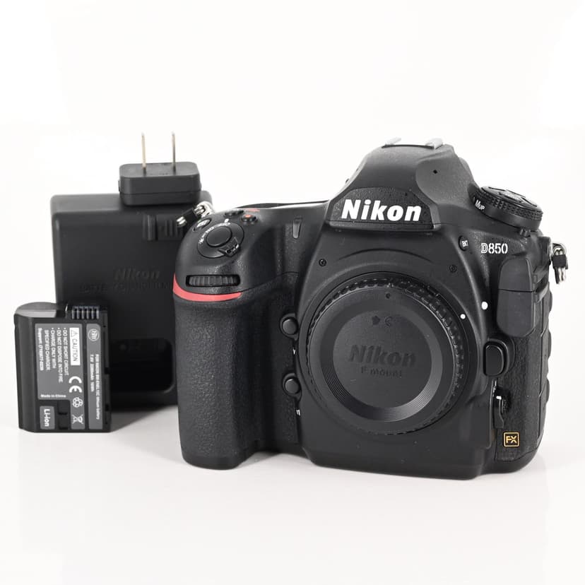 Nikon D850 45.7MP Digital SLR Camera Body