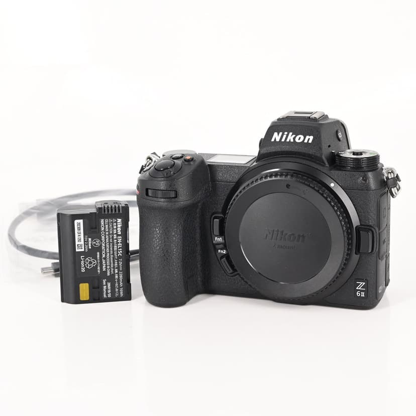 Nikon Z 6II Mirrorless Digital Camera 24.5MP Z6II Z6 II Body