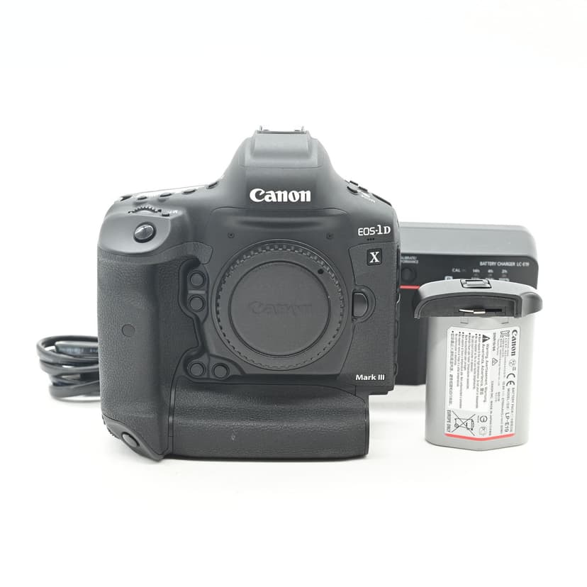 Canon EOS-1D X Mark III 20.1MP Digital SLR Camera Body