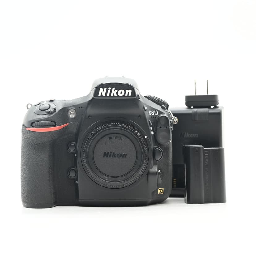 Nikon D810 36.3MP Digital SLR Camera Body