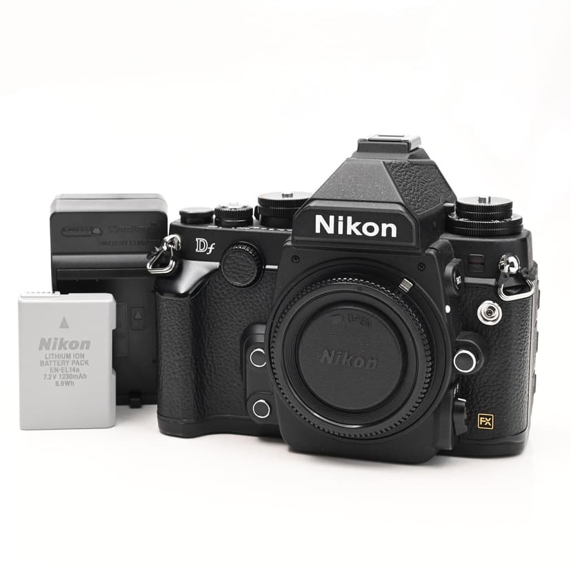 Nikon DF 16.2MP FX Digital SLR Camera Body