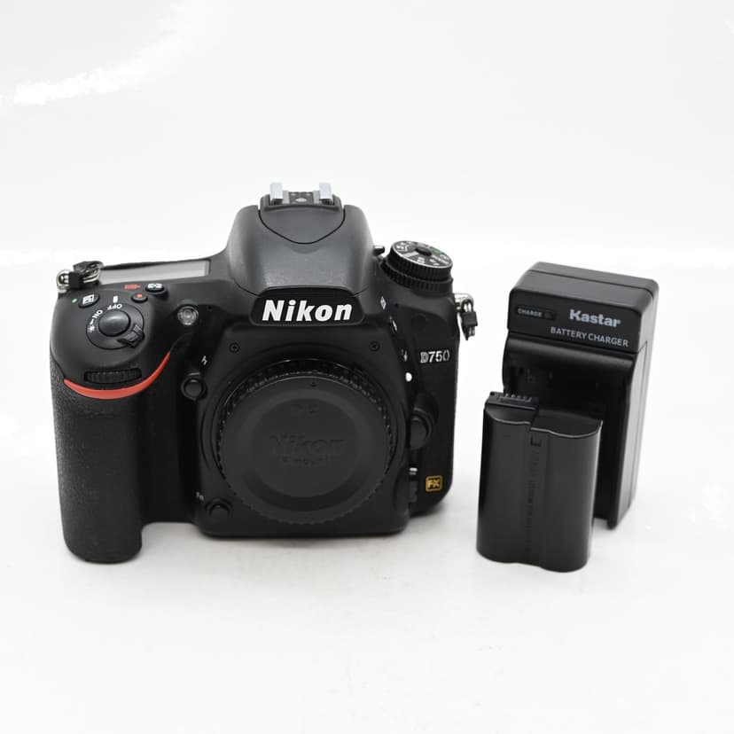 Nikon D750 24.3MP FX Digital Camera Body