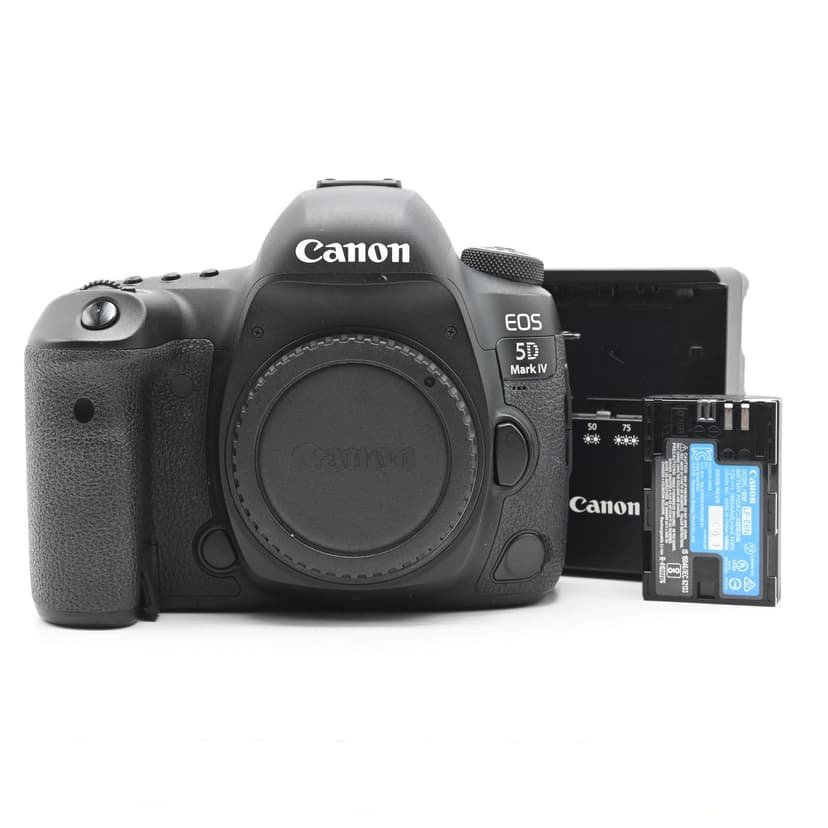 Canon EOS 5D Mark IV 30.4MP DSLR Camera Body