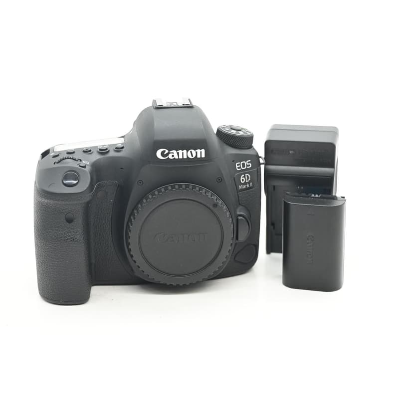 Canon EOS 6D Mark II 26.2MP Digital SLR Camera Body