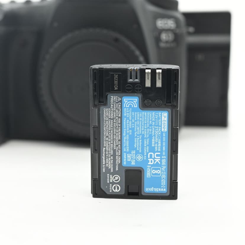 Canon EOS 6D Mark II 26.2MP Digital SLR Camera Body