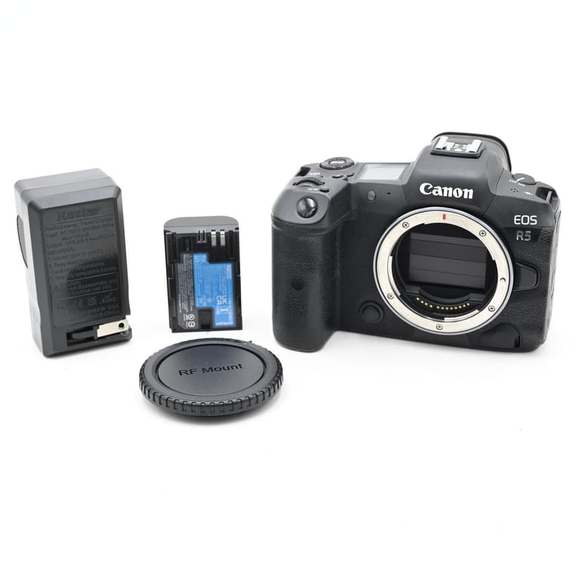 Canon EOS R5 45MP Mirrorless Digital Camera Body