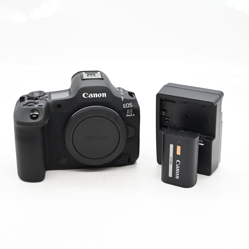 Canon EOS R5 Mark II 45MP Mirrorless Digital Camera Body