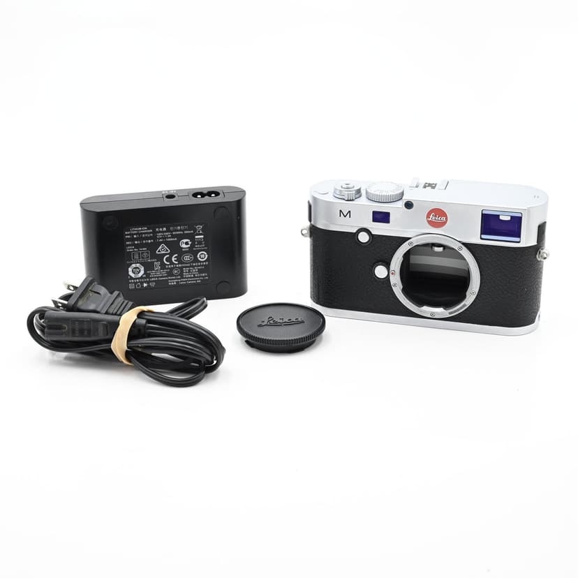 Leica 10771 M Typ 240 24MP Digital Rangefinder Camera Body Silver