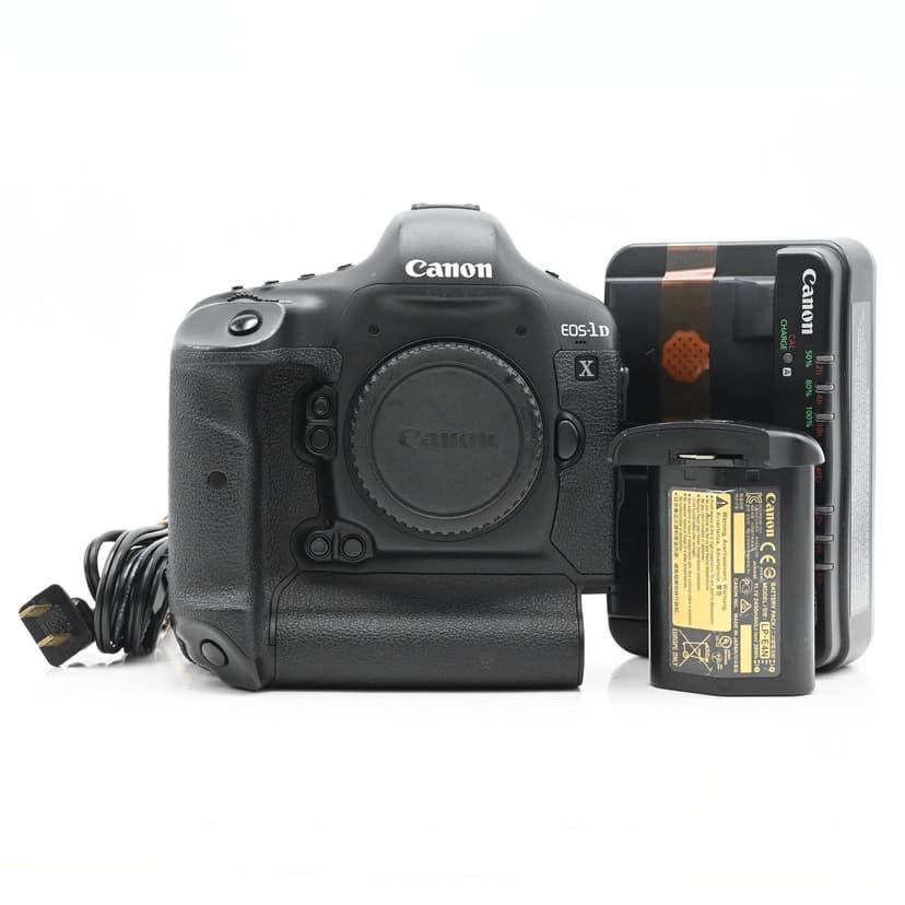 Canon EOS 1D X 18.1MP Digital SLR Camera Body 1DX
