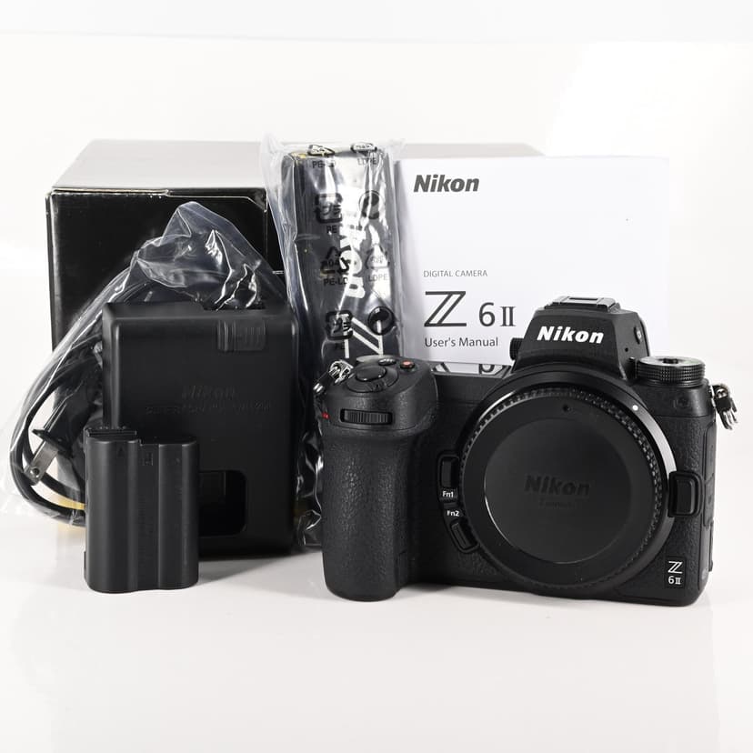 Nikon Z 6II Mirrorless Digital Camera 24.5MP Z6II Z6 II Body