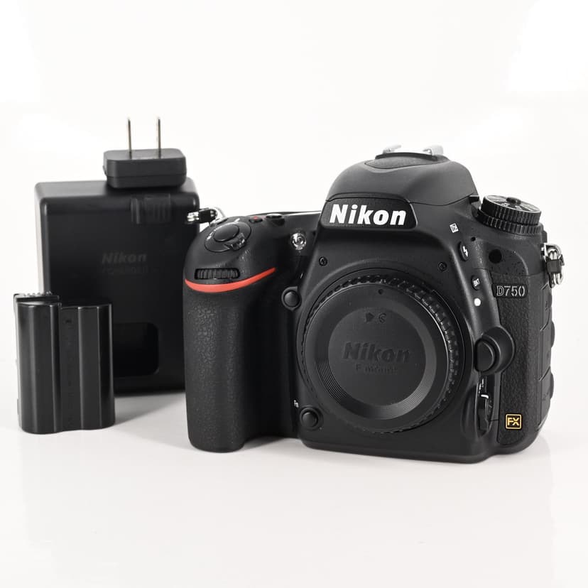 Nikon D750 24.3MP FX Digital Camera Body