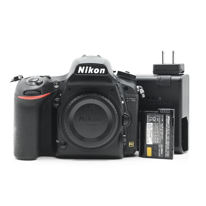 Nikon D750 24.3MP FX Digital Camera Body