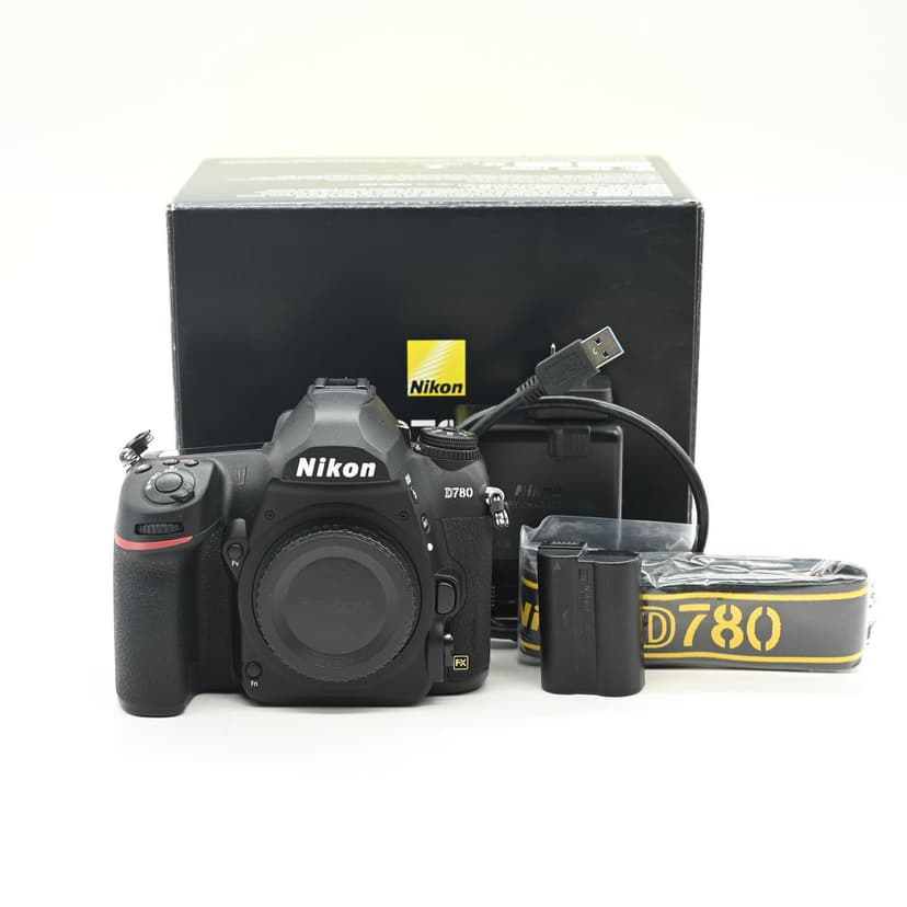 Nikon D780 DSLR 24.5MP FX Full-Frame Camera Body