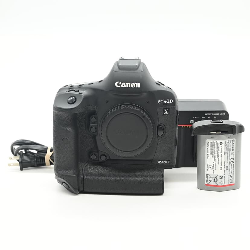 Canon EOS-1D X Mark II 20.2MP Digital SLR Camera Body
