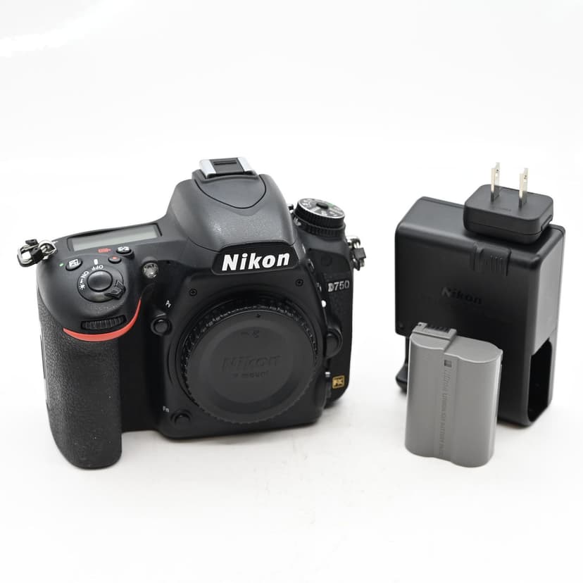 Nikon D750 24.3MP FX Digital Camera Body