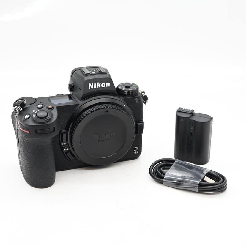 Nikon Z 6II Mirrorless Digital Camera 24.5MP Z6II Z6 II Body