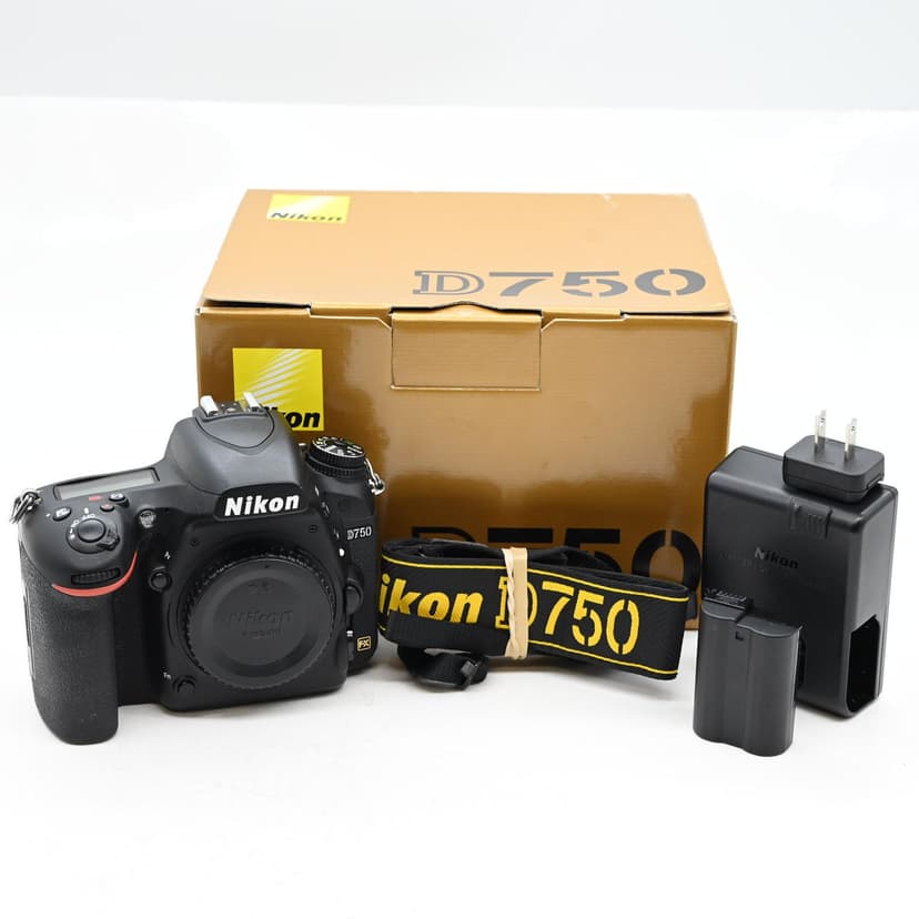 Nikon D750 24.3MP FX Digital Camera Body