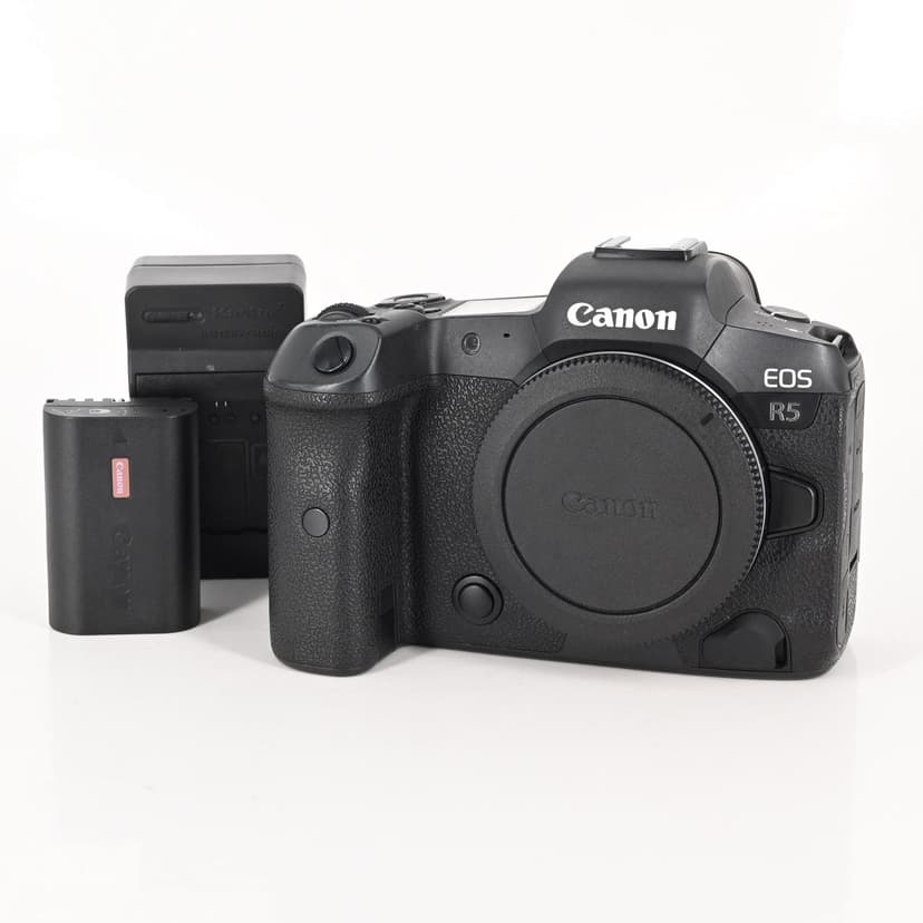 Canon EOS R5 45MP Mirrorless Digital Camera Body