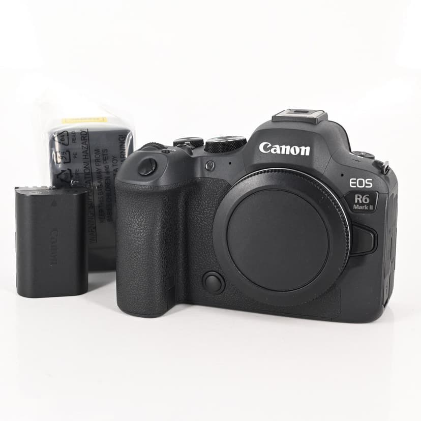 Canon EOS R6 Mark II 24.2MP Mirrorless Digital Camera Body