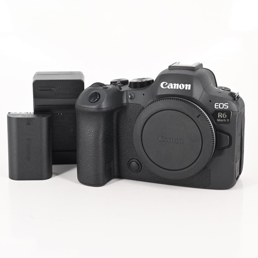 Canon EOS R6 Mark II 24.2MP Mirrorless Digital Camera Body