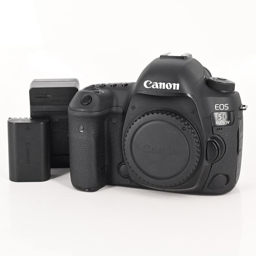 Canon EOS 5D Mark IV 30.4MP DSLR Camera Body