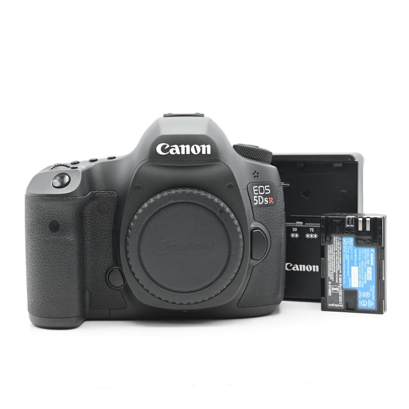 Canon EOS 5DS R DSLR 50.6MP Camera Body