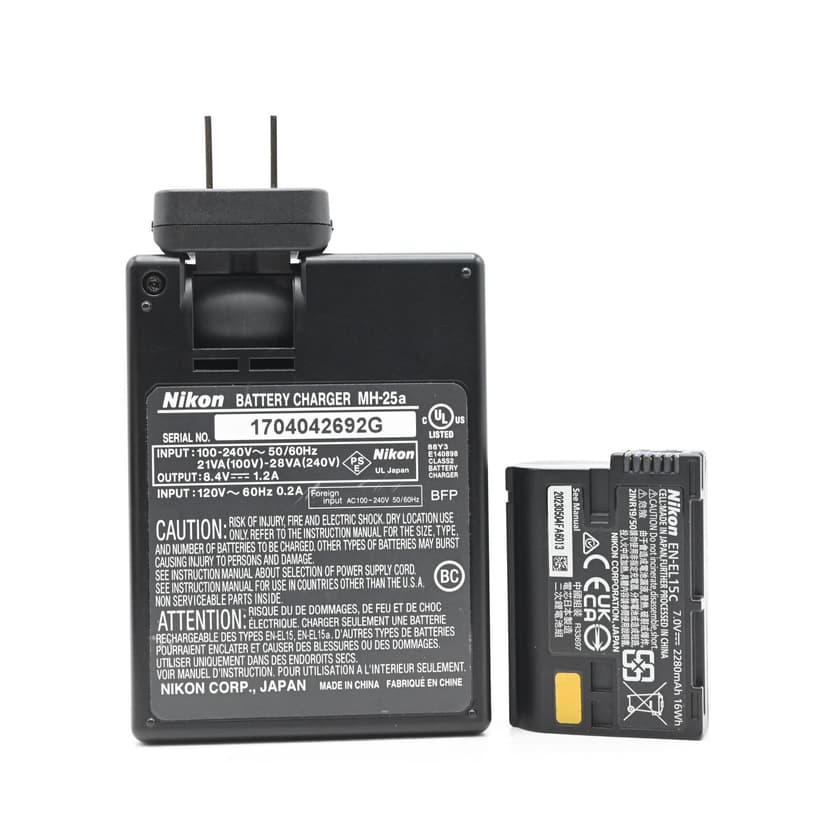 Nikon Z 6II Mirrorless Digital Camera 24.5MP Z6II Z6 II Body