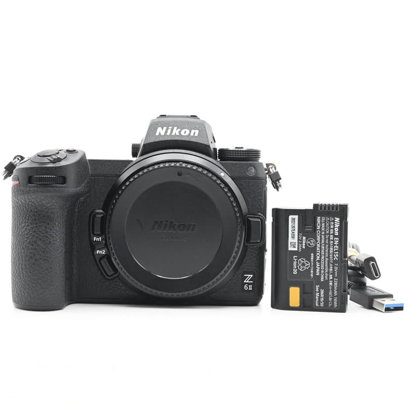 Nikon Z 6II Mirrorless Digital Camera 24.5MP Z6II Z6 II Body