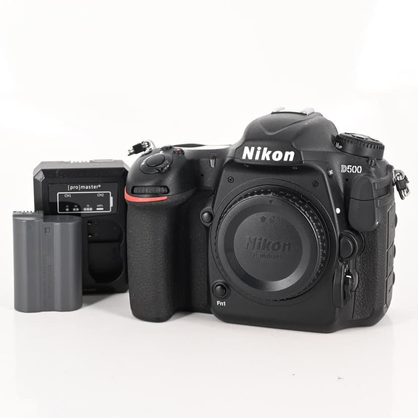 Nikon D500 DSLR 20.9MP Digital Camera Body