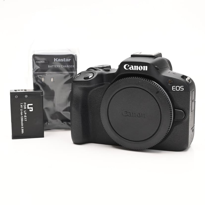 Canon EOS R50 24.2MP Mirrorless Camera Body
