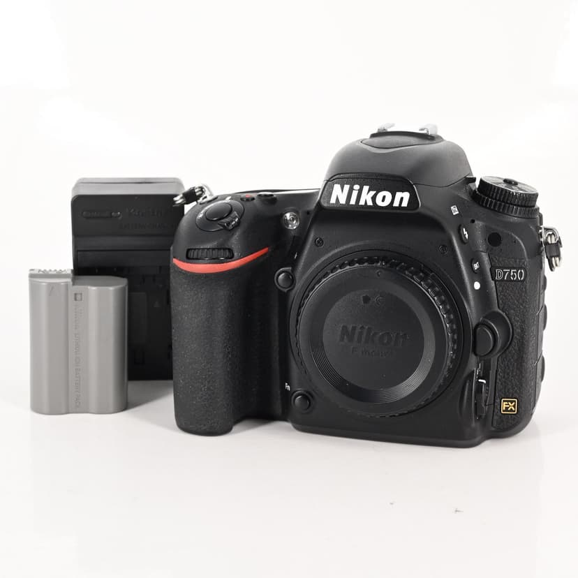 Nikon D750 24.3MP FX Digital Camera Body