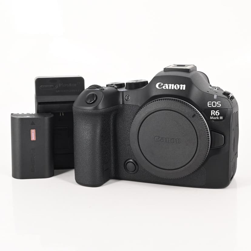 Canon EOS R6 Mark III 32.5MP Mirrorless Digital Camera Body