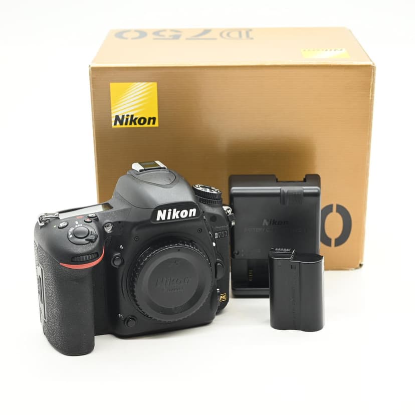 Nikon D750 24.3MP FX Digital Camera Body