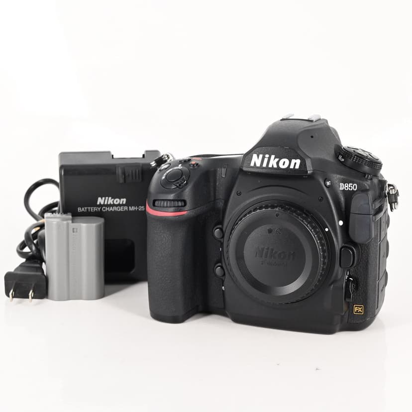 Nikon D850 45.7MP Digital SLR Camera Body