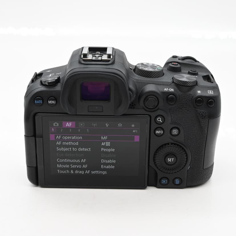 Canon EOS R6 20MP Mirrorless Digital Camera Body
