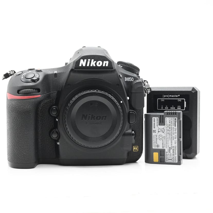Nikon D850 45.7MP Digital SLR Camera Body