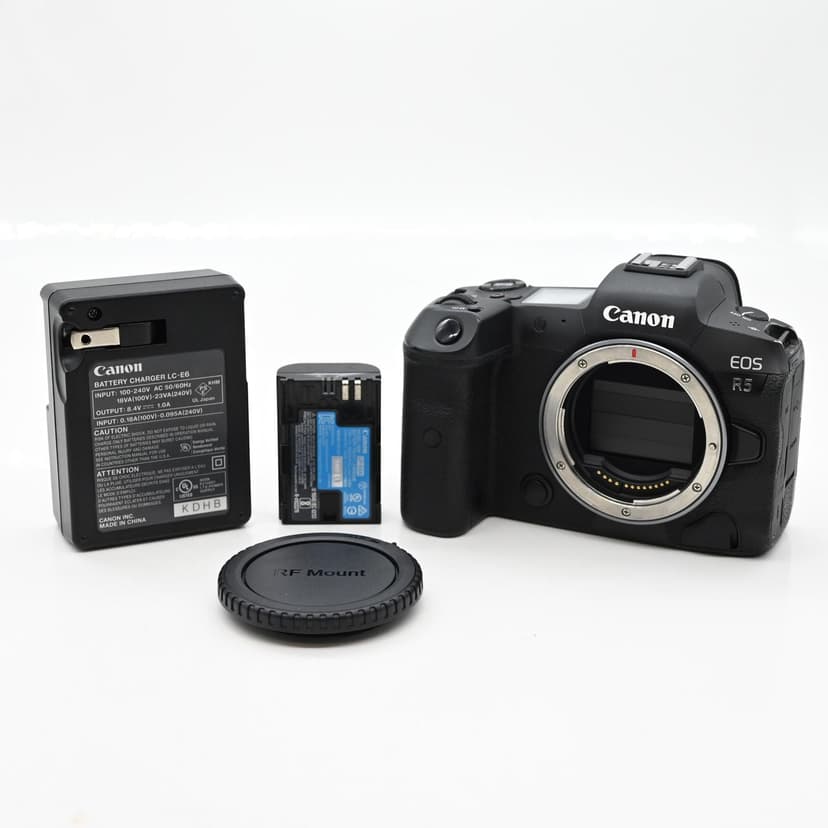 Canon EOS R5 45MP Mirrorless Digital Camera Body