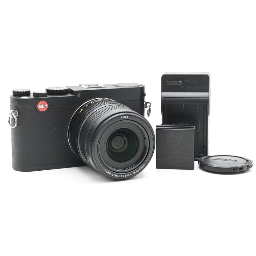 Leica X Vario (Typ 107) 16.1MP Digital Camera w/28-70mm Lens