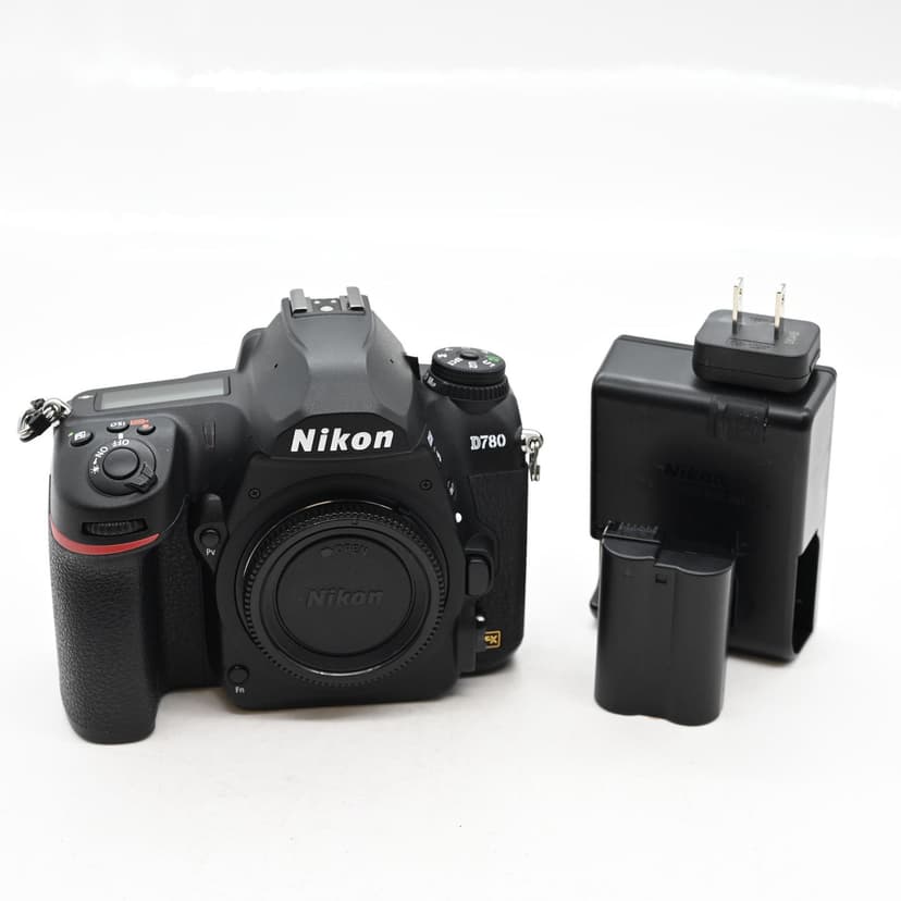 Nikon D780 DSLR 24.5MP FX Full-Frame Camera Body